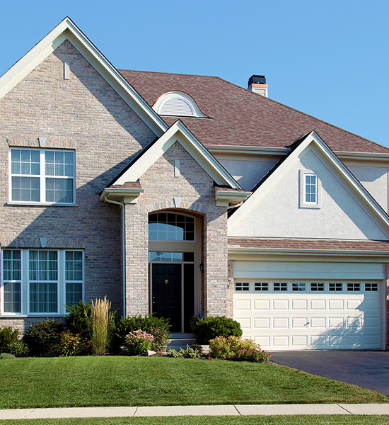 House with Spanish Roof