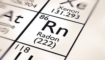 Radon on Chart